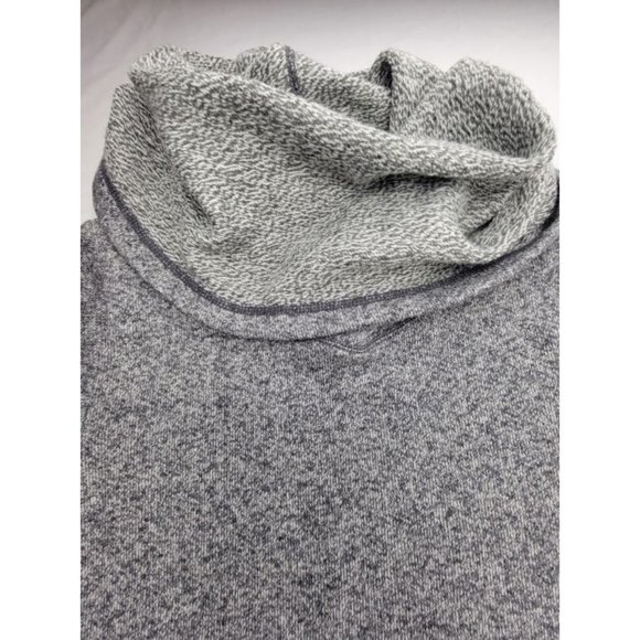 J. Crew WOMENS M Wool Blend Cowl Neck Sweater Gray Pullover - Picture 2 of 9